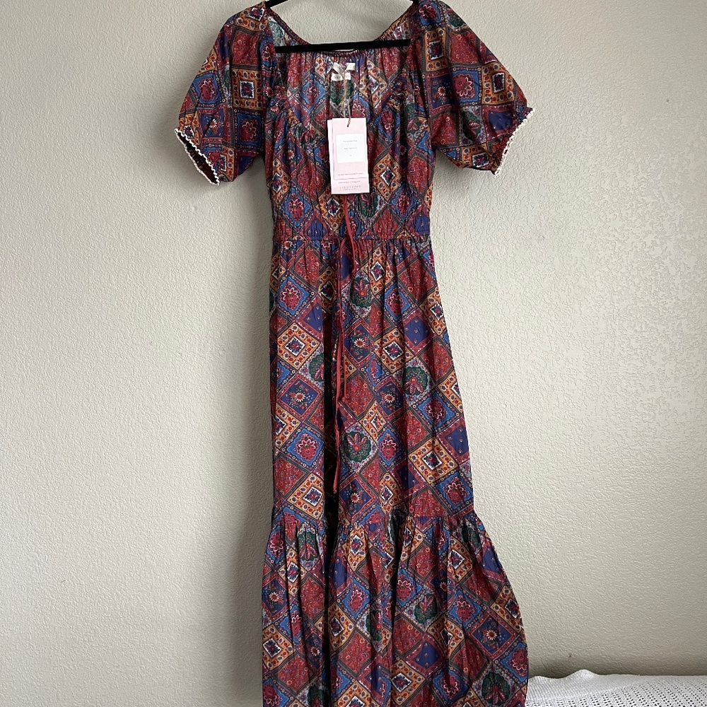 Christy Dawn Ruby Patchwork Brynne (NEW WITH TAGS)
